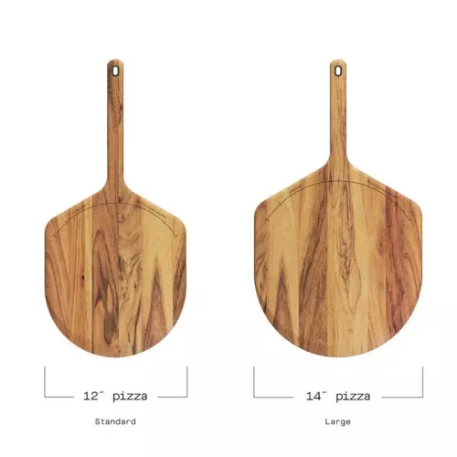 Gozney Gozney Acacia Pizza Serving Cutting Board Medium 12