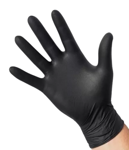 Smokin' Flavours Nitrile glove black L 100 pieces (SF521)
