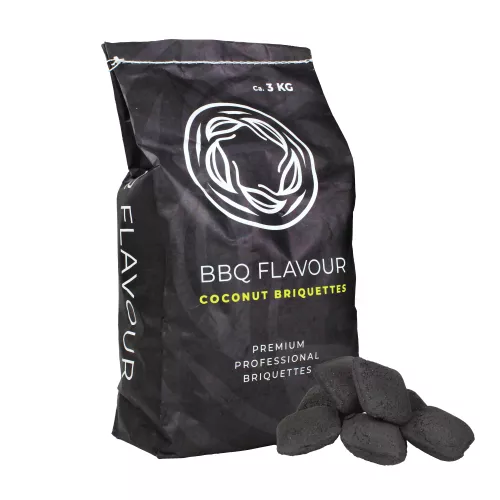 BBQ Flavor Briquettes Coconut 3kg