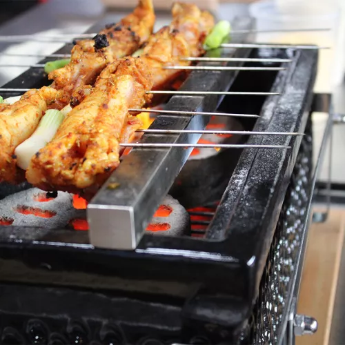 BBQ Flavour BBQ Flavor Quick-Koko briquettes (100207)