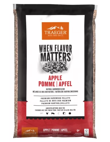 Traeger Traeger Apple Pellets 9 kg (PEL415)