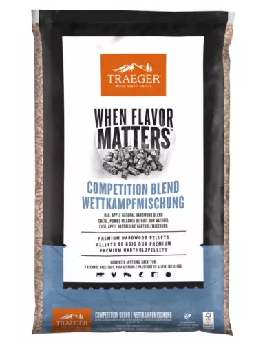 Traeger Traeger Signature Blend Pellets 9kg (PEL417)