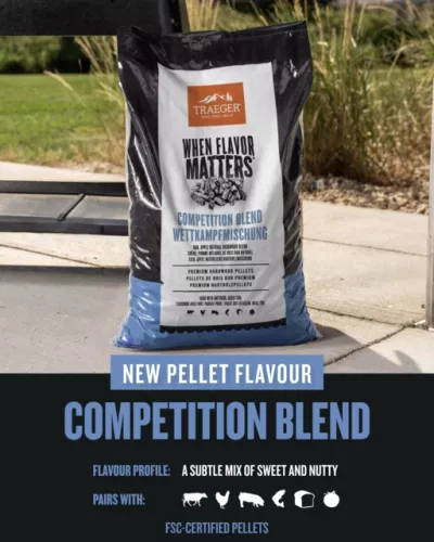 Traeger Traeger Signature Blend Pellets 9kg (PEL417)
