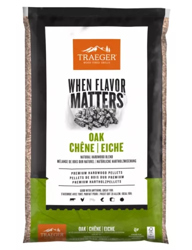 Traeger Traeger Hickory Pellets 9kg (PEL416)