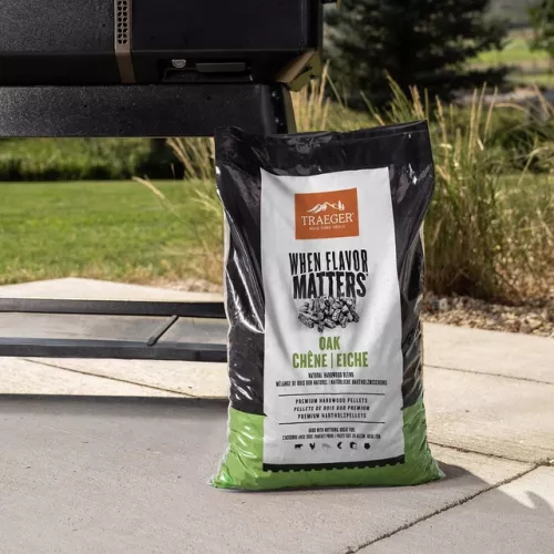 Traeger Traeger Hickory Pellets 9kg (PEL416)