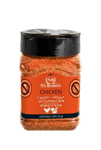 No Rubbish BBQ Rub Fast &, Flavored No Salt AP