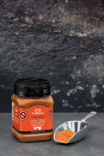 No Rubbish No Rubbish BBQ Rub Fast &, Flavored No Salt AP (Moo & Oink (No salt-sugar))