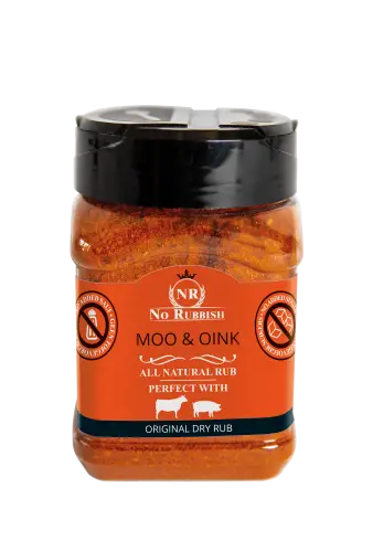 No Rubbish Moo & Oink No salt-sugar (Chili-pepper-tomato)