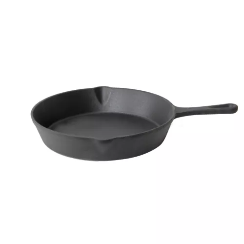 auplex Valhal Skillet Frying Pan Cast Iron with Handle Ø 25 cm (AU-CPAN-XL)