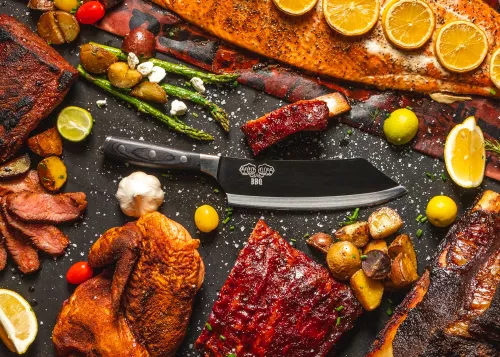 Master of the Championships Messermeister Bennie Kendrick BBQ knives 8