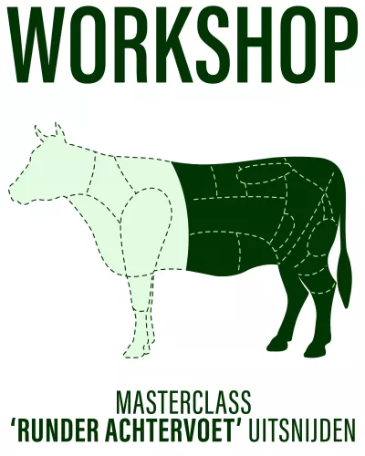 Masterclass ‘Runder Achtervoet' Uitsnijden