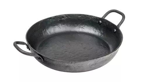 Forged Forged Frying Pan with 2 Handles 20cm (EsFryPan2H20)