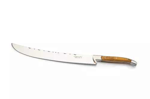 laguiole style de vie Luxury Line Champagne Saber Olive Wood (SabelOlijf)