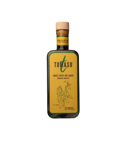 Tomasu Soy Sauce Limited Sweet Spicy Soy - Madame Jeanette (12272)