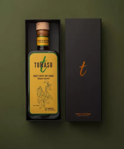 Tomasu Soy Sauce Limited Sweet Spicy Soy - Madame Jeanette (12272)