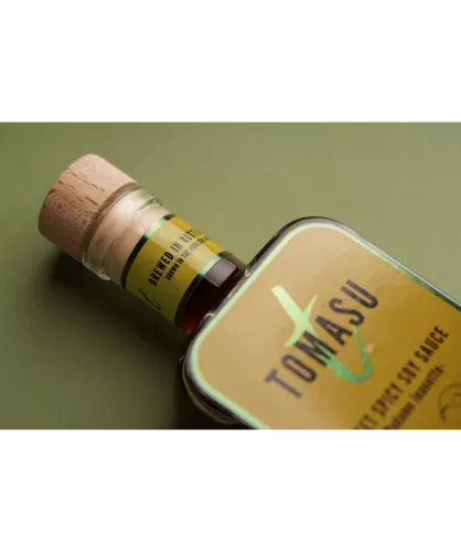 Tomasu Soy Sauce Limited Sweet Spicy Soy - Madame Jeanette (12272)