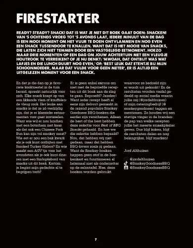 Smokey Goodness Smokey Goodness - The Best of BBQ Snacks (9789043926508)