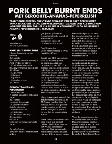 Smokey Goodness Smokey Goodness - The Best of BBQ Snacks (9789043926508)