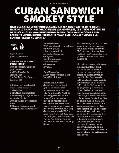 Smokey Goodness Smokey Goodness - The Best of BBQ Snacks (9789043926508)