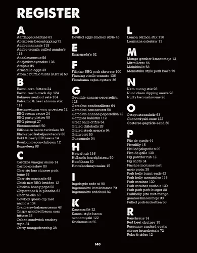 Smokey Goodness Smokey Goodness - The Best of BBQ Snacks (9789043926508)