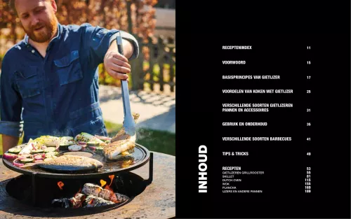 Smokin' Flavors The Ultimate Cast Iron Book (SF748)