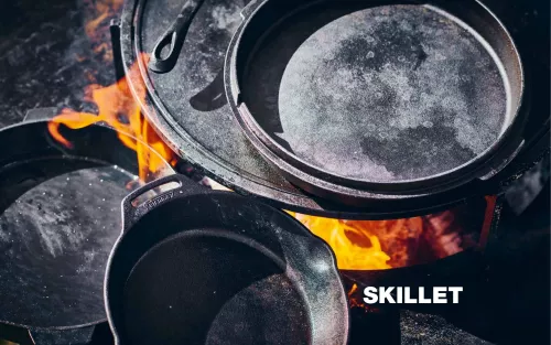 Smokin' Flavors The Ultimate Cast Iron Book (SF748)