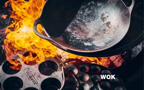 Smokin' Flavors The Ultimate Cast Iron Book (SF748)