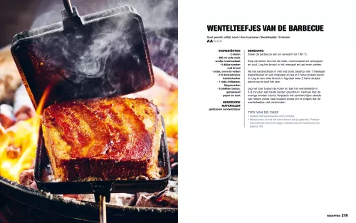 Smokin' Flavors The Ultimate Cast Iron Book (SF748)