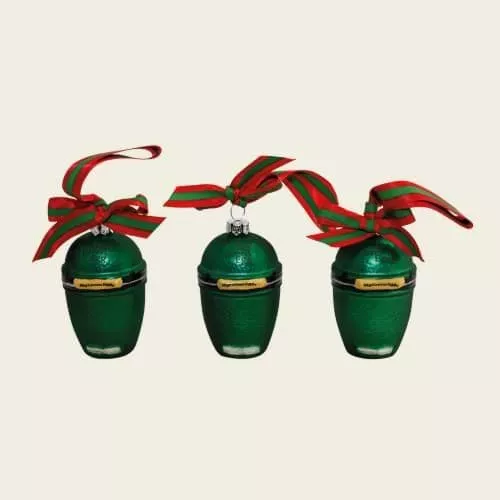 Big Green Egg Big Green Egg mini Christmas balls (3 pieces) (BGE-818030)
