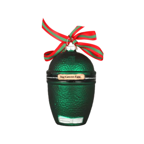 Big Green Egg Christmas Ball