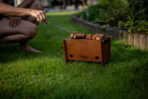 STOKED BBQ Stoked Mini Pro - Table barbecue (STBQ0023)