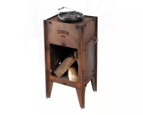 STOKED BBQ Stoked BBQ - Wok plate (STBQ0009)