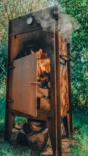 STOKED BBQ Stoked BBQ - Braai Italian Edition (STBQ0017)