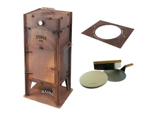 STOKED BBQ Stoked BBQ - Braai Italian Edition (STBQ0017)