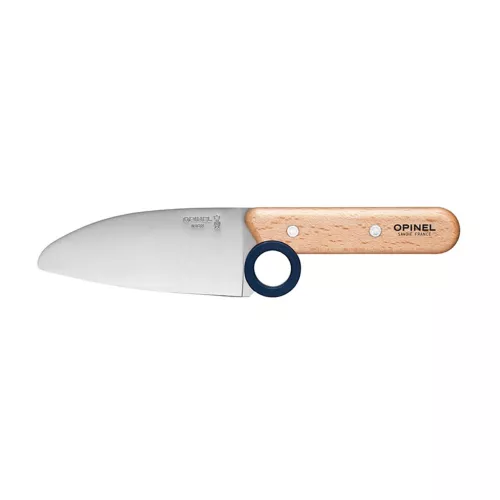 Opinel Opinel Children's Kitchen Set, Le Petit Chef, 3-piece, blue (30OP2605.3)