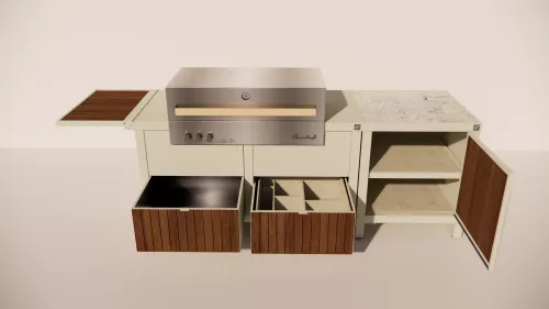 Rooster Roostr Gas BBQ - Setup 6 (12329)