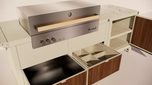 Rooster Roostr Gas BBQ - Setup 6 (12329)