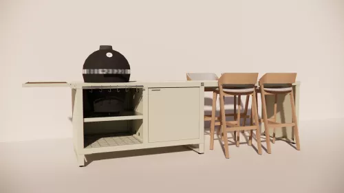 Rooster Roostr Kamado - Setup 8 (12336)