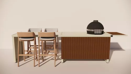 Rooster Roostr Kamado - Setup 8 (12336)