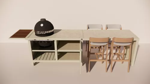 Roostr Kamado - Setup 8