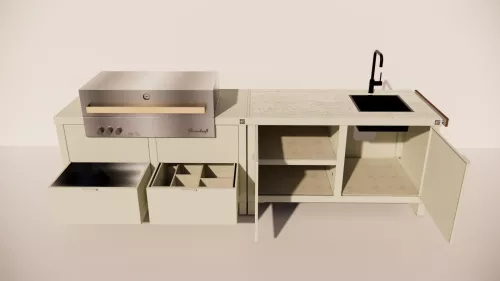 Rooster Roostr Gas BBQ - Setup 7 (12338)