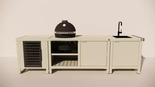 Rooster Roostr Kamado - Setup 7 (12339)