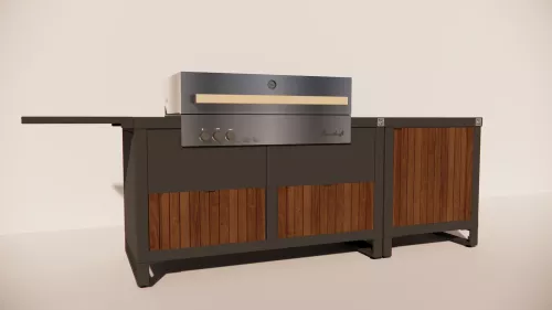 Rooster Roostr Gas BBQ - Setup 2 (12343)