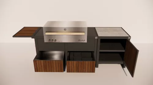 Rooster Roostr Gas BBQ - Setup 2 (12343)