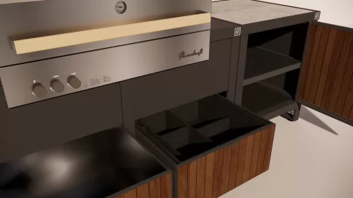 Rooster Roostr Gas BBQ - Setup 2 (12343)