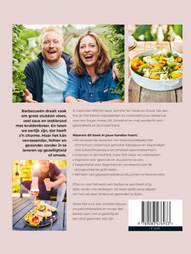 Smokin' Flavors Healthier BBQ'ing (9789083476933)