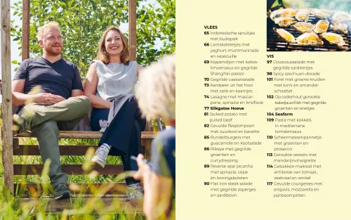 Smokin' Flavors Healthier BBQ'ing (9789083476933)