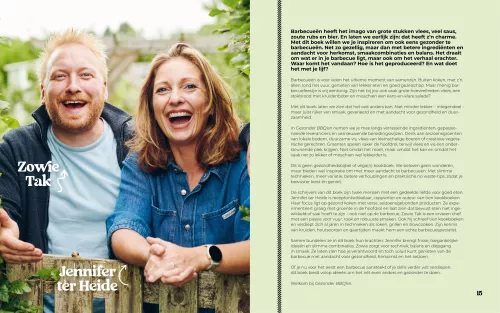 Smokin' Flavors Healthier BBQ'ing (9789083476933)