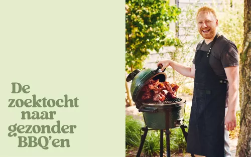 Smokin' Flavors Healthier BBQ'ing (9789083476933)