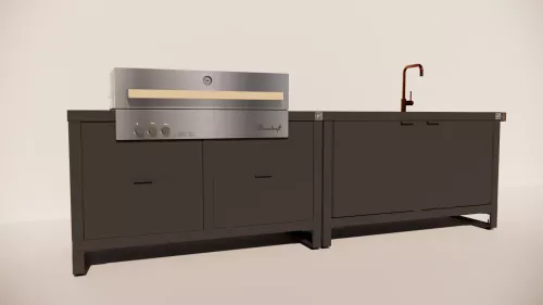 Rooster Roostr Gas BBQ - Setup 3 (12346)